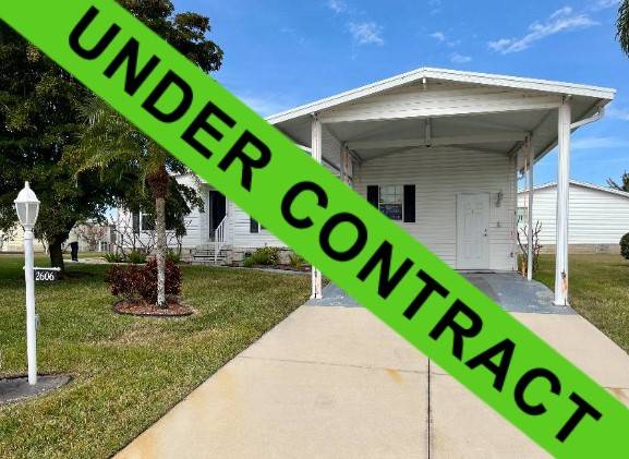 2606 87th Ct E a Palmetto, FL Mobile or Manufactured Home for Sale